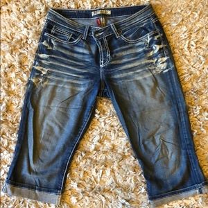 BKE Kate capris, possible shorts